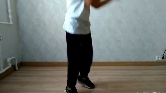 Урок 2. Break dance tutorial - learn simple movements step by step - Брейк данс для начинающих смотреть онлайн