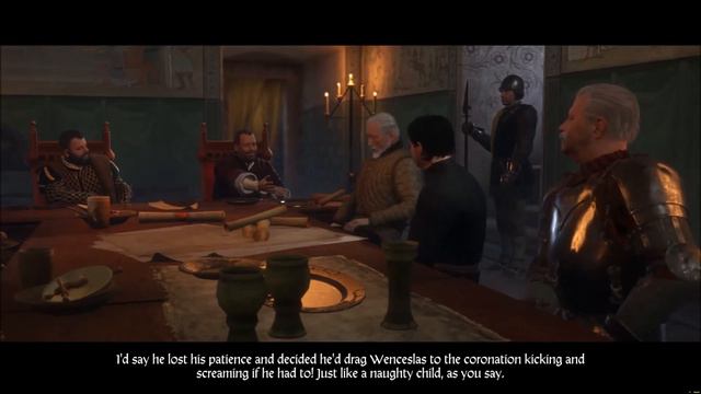 Kingdom Come: Deliverance The End achievement смотреть онлайн