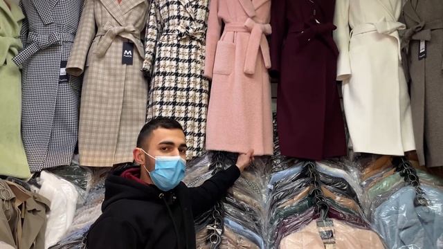 ПАЛЬТО НАПРЯМУЮ С ФАБРИКИ?ХАЛАТЫ, ТРЕНЧИ, АЛЬПАКИ?СТ-4 ЛИНИЯ 55 ПАВИЛЬОН?Рынок Садовод Москва смотреть онлайн