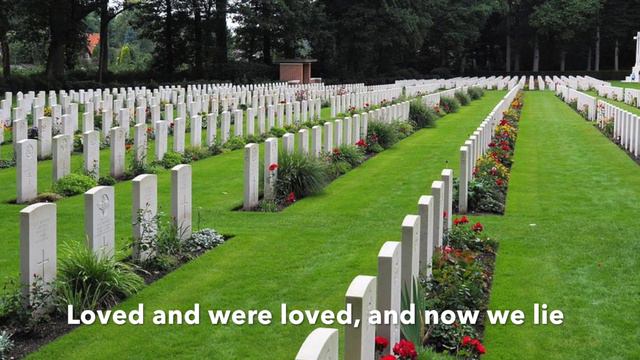 IN FLANDERS FIELDS (poem by John McCrae, music by Alexander Tilley) / The Festival Chorus (Calgary) смотреть онлайн