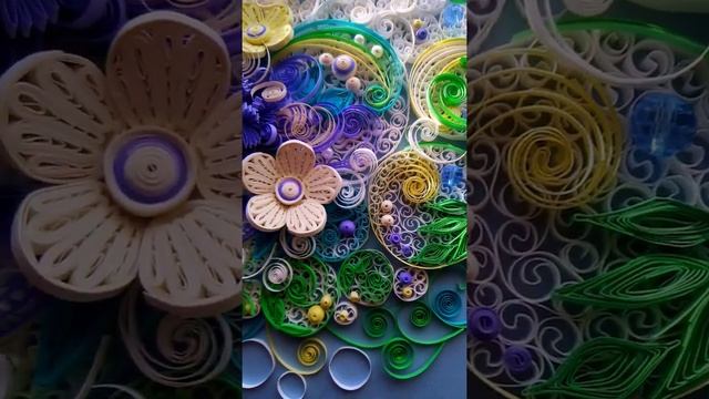 Квиллинг картина 