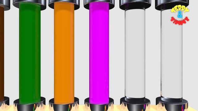 Learn Numbers Colors & Shapes - Teddy & Timmy Poems for Kids смотреть онлайн