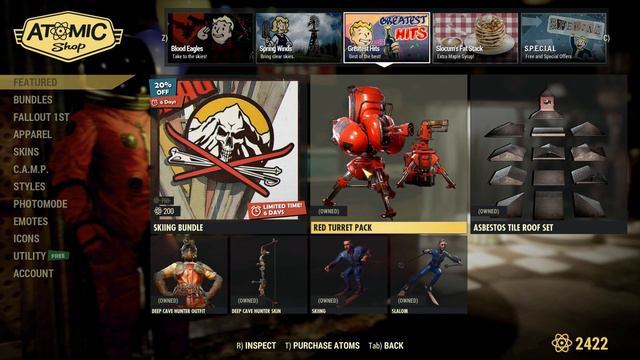 Vertigard Blood Eagle Bundle Showcase & Review - Fallout 76 смотреть онлайн