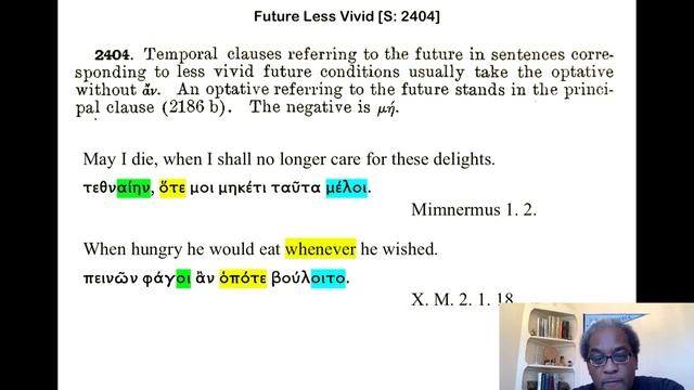 110b. Temporal Clauses -- Tenses and Moods смотреть онлайн