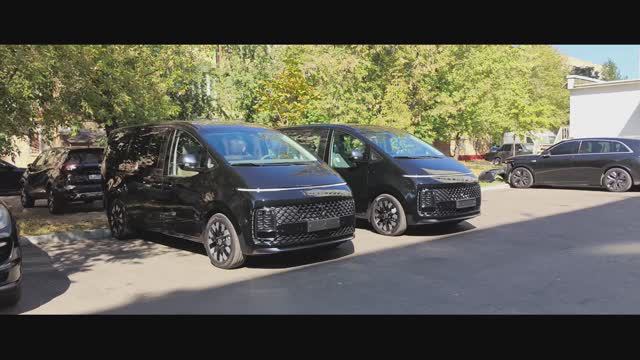 НОВЫЕ ХЕНДЭ СТАРИЯ 2024 г.в. /HYUNDAI STARIA 2.2 турбодизель, 7 мест, в наличии на АЛЕКСЕЕВСКОЙ! смотреть онлайн