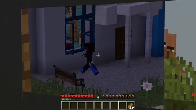 ?СУМАСШЕДШАЯ СОСЕДКА ЛОМИТСЯ К НАМ В ДОМ В МАЙНКРАФТ! ШЕДИ И НУБИК MINECRAFT смотреть онлайн