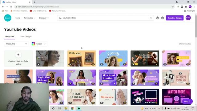 Complete Canva Course Tutorial - canva tutorial for beginners in Hindi | Canva Complete Course 2022 смотреть онлайн