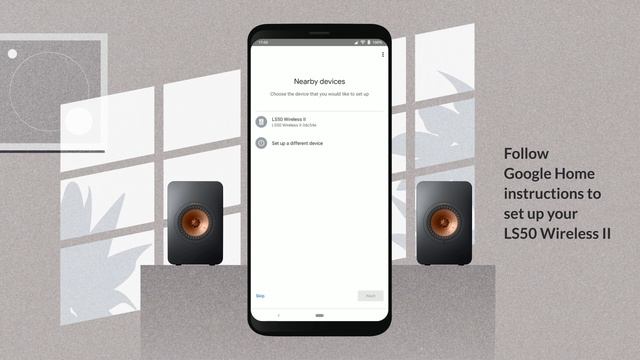 KEF LS50 Wireless II - Simple Android Set-Up смотреть онлайн