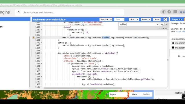 Download dados do MapBiomas através do Google Earth Engine смотреть онлайн
