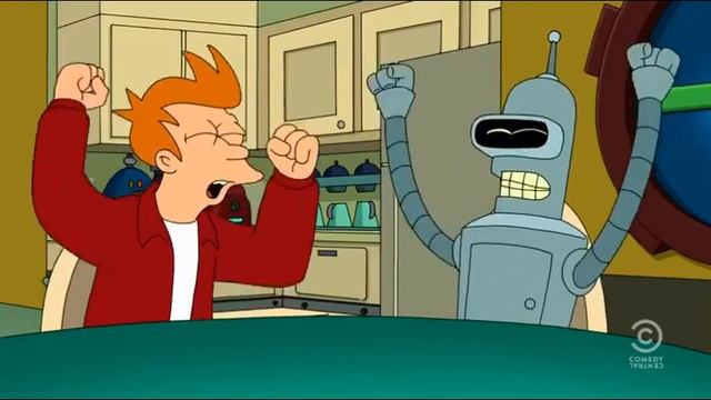 Fry and Bender's (Futurama) reaction to Street Fighter 6 is out today смотреть онлайн
