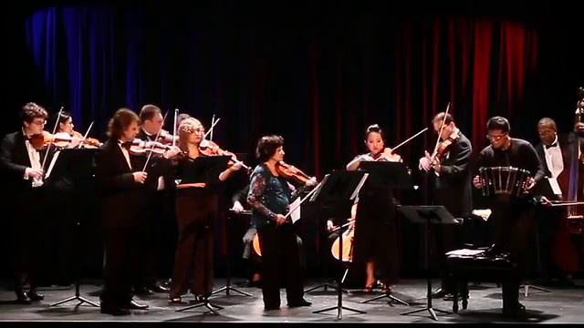Astor Piazzolla (part 2) Four Seasons for Violin, Bandoneon and Strings смотреть онлайн