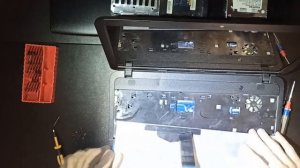 ПОЛНЫЙ РАЗБОР НОУТБУКА TOSHIBA SATELLITE