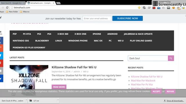 Dark Souls III Android : Download Dark Souls III For Andorid