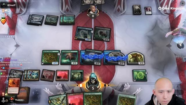 In a Blaze of Glory | Top Mythic | Phyrexia: All Will Be One Draft | MTG Arena | Twitch Replay смотреть онлайн