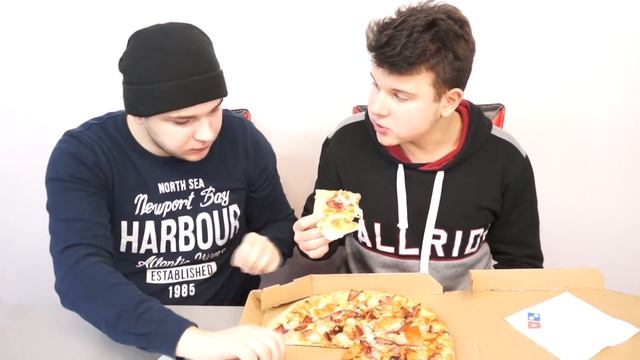 Доставка Доминос (Domino's Pizza) Киев. ТОП 1 ? / Закажи и расскажи #8 смотреть онлайн