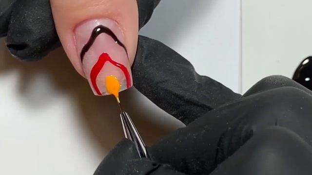 Огненный градиент 🔥 И тест новых материалов смотреть онлайн