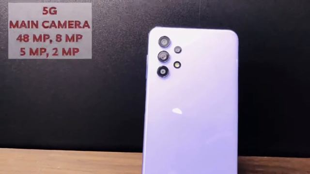 Samsung galaxy A32 4G vs 5G مقارنة بين سامسونج جلاكسي أيه ٣٢ اية اهم الاختلافات شوف الفيديو هيفيدك смотреть онлайн