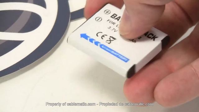 Batería compatible Pentax® Olympus® LI-50B D-LI92 distribuido por CABLEMATIC ® смотреть онлайн