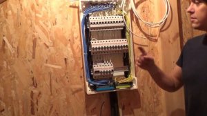Электрика в доме из СИП панелей (Electricity in the home of SIP panels).