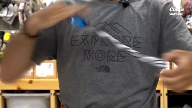 Как сложить длинную петлю, чтобы носить её на обвязке смотреть онлайн