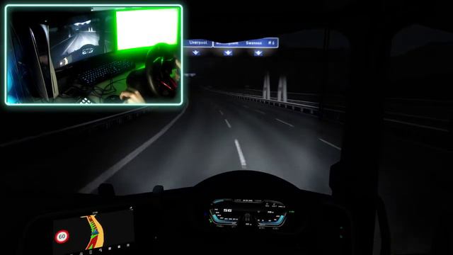 Euro Truck Sim 2 (Manchester to Birmingham) with g29 shifter and StreamDeck смотреть онлайн