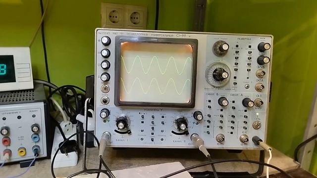 Усилитель Электроника Б1-01 (ремонт для подписчика) смотреть онлайн