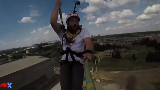 Daniil F Sarkofag79 ProX Rope Jumping Chelyabinsk 2017 1 jump 1 смотреть онлайн