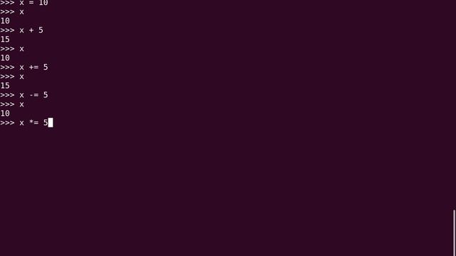 Python Programming with Linux #3: Arithmetic Operators/First Python File смотреть онлайн