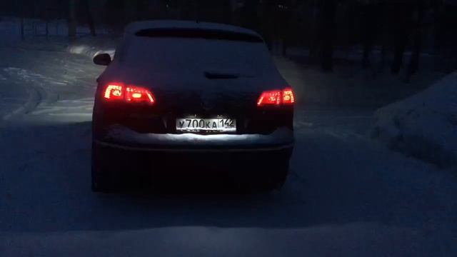 LED в поворотники Touareg смотреть онлайн