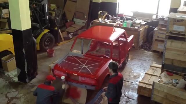 Как быстро и легко самому покрасить автомобиль смотреть онлайн