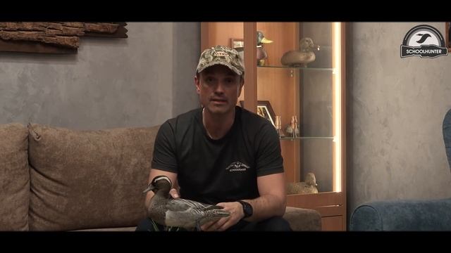 Как манить белолобого гуся духовым манком. смотреть онлайн