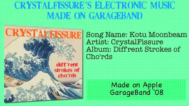 CrystalFissure's Music - #2 - Kotu Moonbeam смотреть онлайн