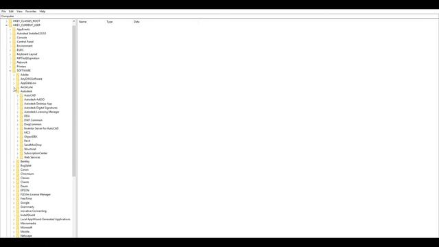How to Delete Recent File list in AutoCAD смотреть онлайн