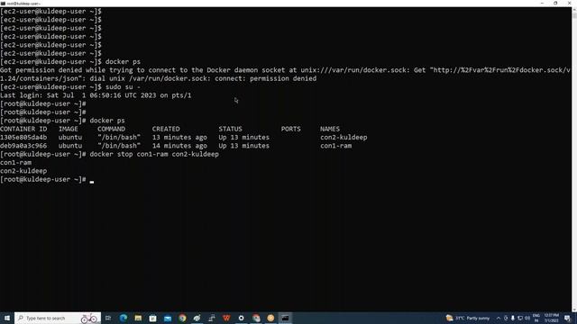 Docker Session 3 Create or Using Docker Network and Create & Sharing Volumes between container etc смотреть онлайн