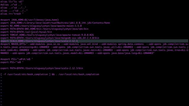 23) Scala. Run program from terminal смотреть онлайн