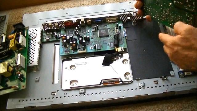 Anyone can change the power supply in a Dell 2407 WFP Monitor смотреть онлайн