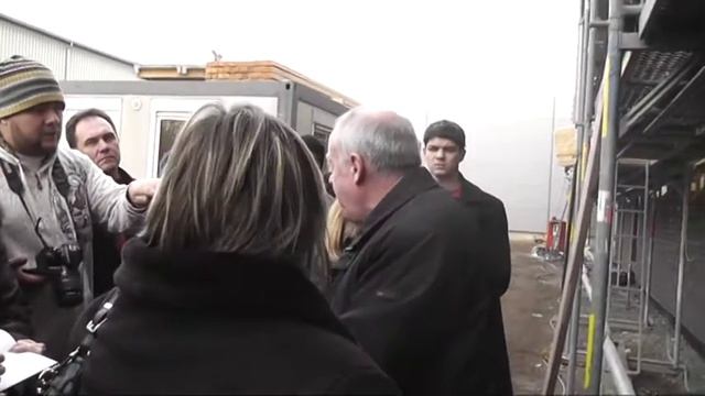 Кладка клинкера