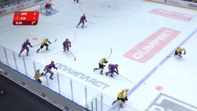 8.12.2023. «Академия Михайлова» – «Алмаз» | (OLIMPBET МХЛ 23/24) – Прямая трансляция смотреть онлайн