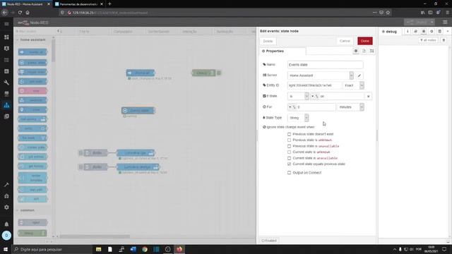 ✅ - Como usar o Node-RED [PASSO A PASSO] #1 | Nós EVENTS ALL e EVENTS STATE смотреть онлайн