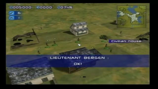 Conflict Zone PS2 Gameplay (UBIsoft) смотреть онлайн