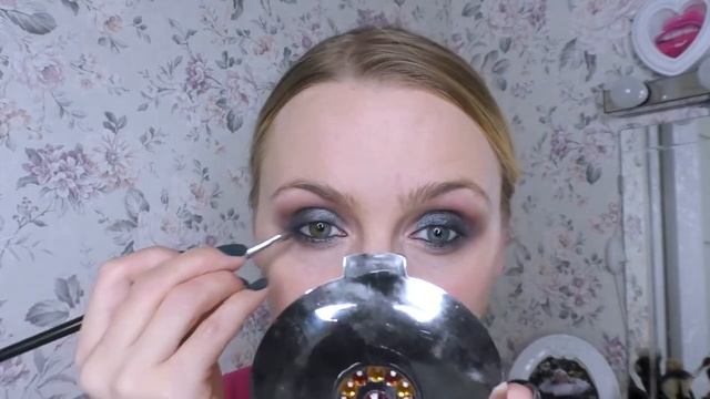 Вечерний макияж пошагово. Smoky eyes. Смоки смотреть онлайн