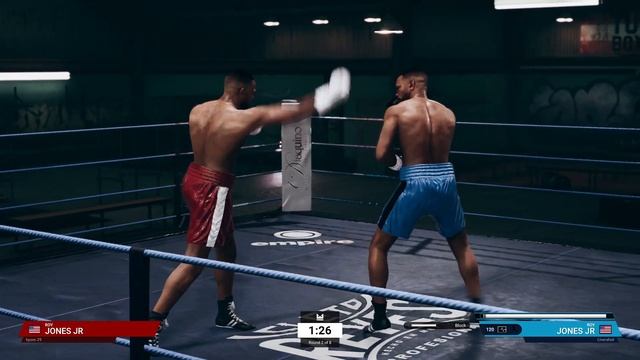 NEW Roy Jones Jr Gameplay! | Undisputed NEW Beta Weekend смотреть онлайн