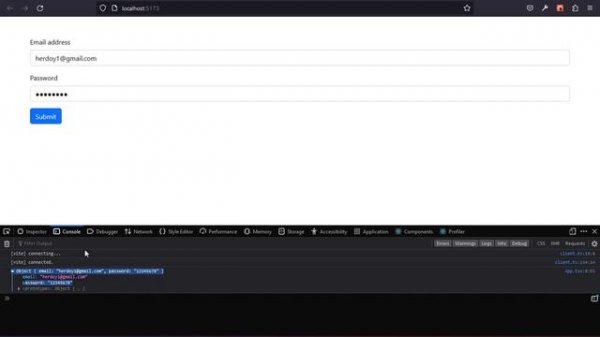 React Form Validation with react-hook-form and Joi.