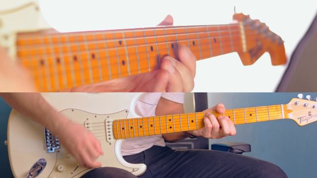 Supermodel - Maneskin (Guitar Cover) смотреть онлайн
