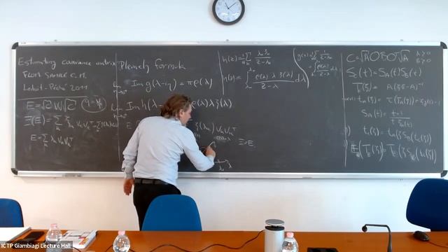 Covariance inference (3): Numerical aspects, kernel methods, cross-validation, applications to fi.. смотреть онлайн