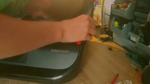 HP Deskjet ink advantage 5075 disassembly