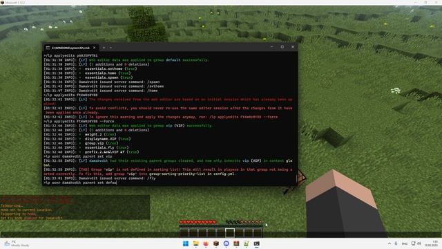Как Создать Донаты На Сервере | Настройка Прав и Префиксов смотреть онлайн