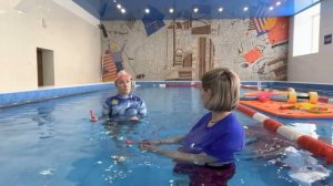 Новые упражнения для дошкольников в бассейне. Мастер-класс.