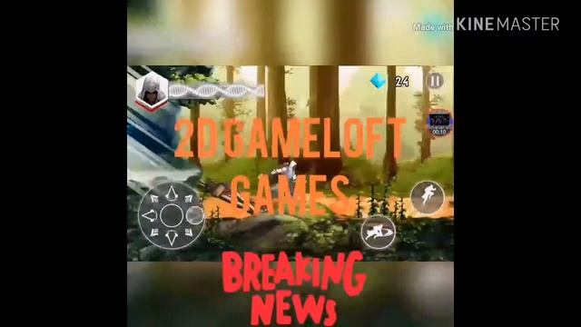 2d gameloft games for android with download links смотреть онлайн