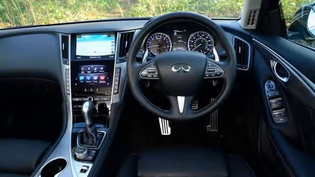 Infiniti Q50 2.2d (Premium) 2017 смотреть онлайн